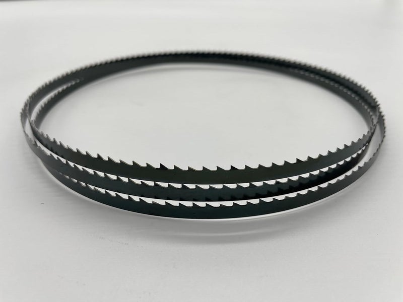 AYAO 80 inch Bandsaw Blades Assortment (1/8" 1/4" 3/8" Wide) to fit Craftsman 12" Band Saw, 3PK - Image 2